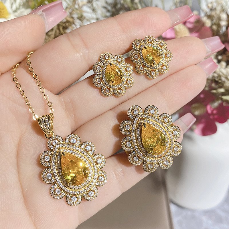 Hurram Pendant Set (3items)