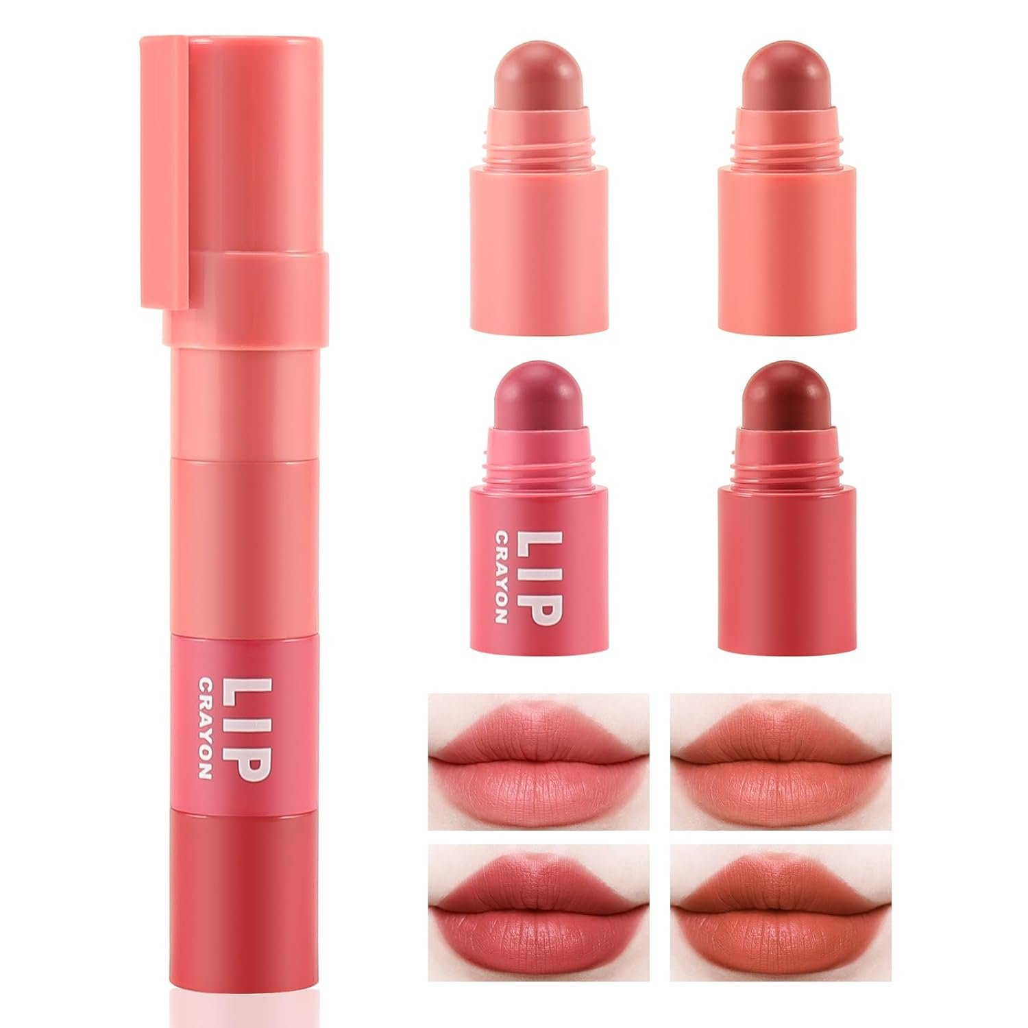 Cappuvini 4in1 Lipstick