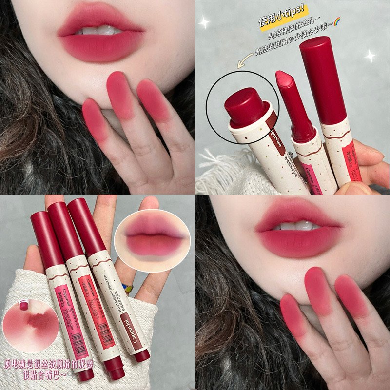 Cappuvini velvet smooth Lipstick