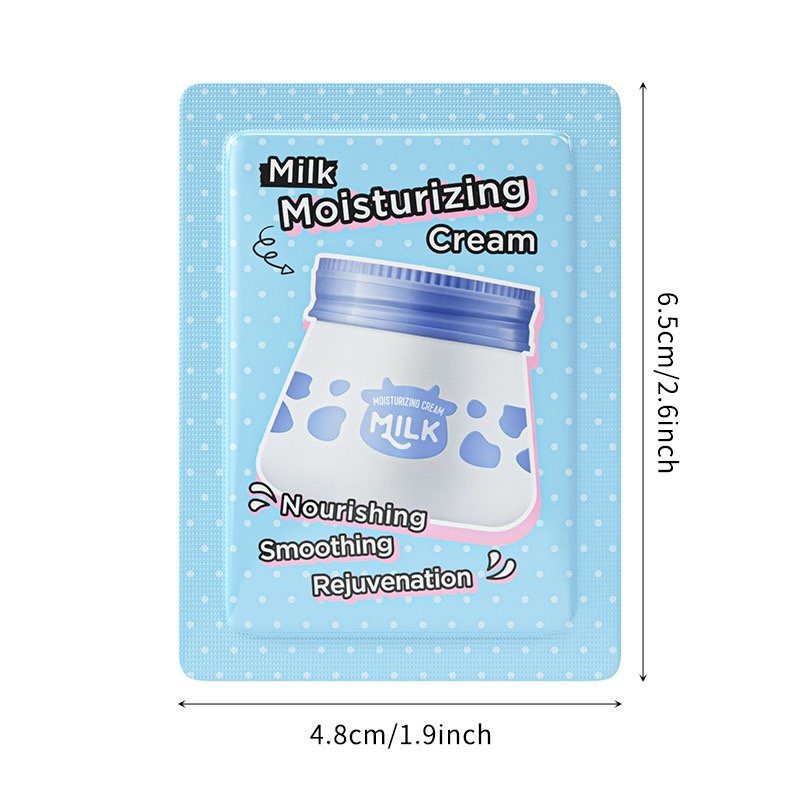Milk moisturizing cream